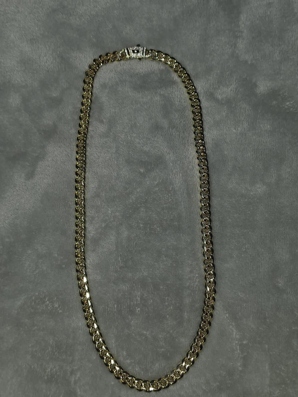 14k Monaco cuban link 18 Inch